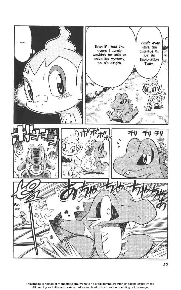 Pokémon Fushigi no Dungeon: Honoo no Tankentai Chapter 1 16